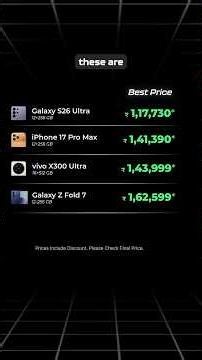 4 Best Ultra Flagships Above ₹1,00,000 (May 2026)