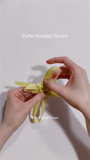 7.6K views · 188 reactions | Happy Palm Sunday! We are reposting the most popular of our palm weaving tutorials from last year! Comment below if you'll be weaving your palms this year (in any way!) - the slowed down longer version of this video can be found on our youtube channel! https://www.youtube.com/watch?v=PTfE1KZhQB4&list=PL_SzwMOnqgT_5XdR1FX3gplos8XsO2Cao #palmsunday #palmcross #palmweaving #catholic | Shining Light Dolls LLC | Facebook