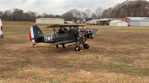 Today I hand propped my plane for the first time. First time for any plane. | Jim Nix