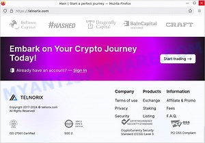 The Bitcoin Promo Code Scam: A Look Inside Telnorix.com