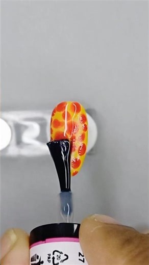 Easy Polka Nail Art Design 💅