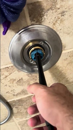 EASIEST way to remove a Delta shower cartridge!!!