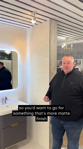 Tile choice in a family bathroom MATTERS. 🏠 Consider these factors before making your decision. For more tile advice, speak to our team in-showroom or online at https://bit.ly/4bCcEk9 #familybathroom #bathroomrenovation #tiles