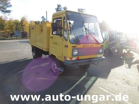Multicar M26 Lechmotoren GPU Ground Power Unit - used GSE - 28V DC & 115V 400Hz www.auto-ungar.de
