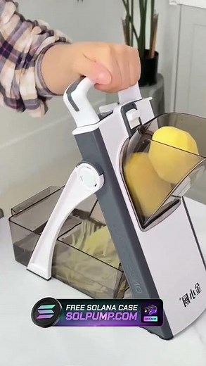The Ultimate Kitchen Gadget? | Safe Mandoline Slicer & Meat Slicer in One!