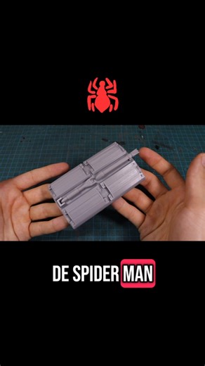 Cardboard Man props & DIY on Instagram: "Web Shooters de Spider-Man: Brand New Day!! Basados en las imágenes desde el set de grabaciones #spiderman#spidermanbrandnewday#brandnewday#tomholland#spidermancosplay#spiderman4#spidermanday#diy#cosplay#webshooters#3d#3dprintable#3dartwork#3dprints#3dcosplay"
