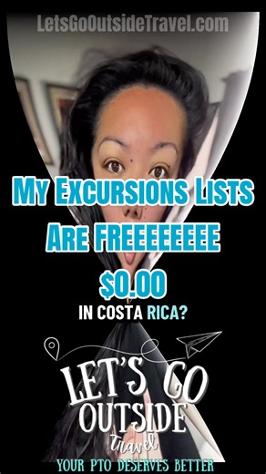 My excursion list is FREEEEEEEE and yes, that’s intentional. Most travelers don’t struggle with wanting to do things. They struggle with knowing what’s actually available, what’s worth their time, and what fits their travel style once they arrive. That’s why I keep destination-based excursion lists across Mexico, Latin America, the Caribbean, and select international destinations. The list helps you: • See what types of experiences exist in your destination • Avoid wasting vacation time scrollin