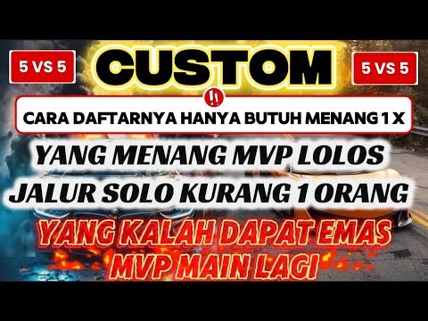 MABAR GRATIS MOBILE LEGENDS LIVE PUSH RANK