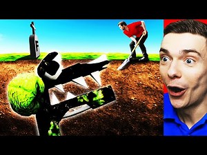 Digging ZOMBIE ALPHABET LORE GRAVES In GTA 5