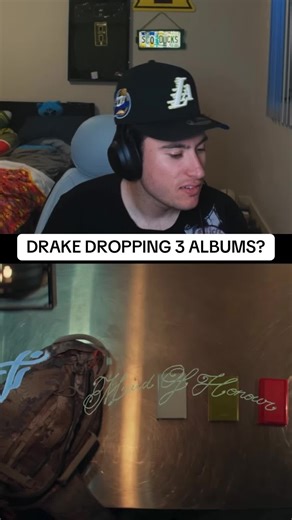 Drake Drops 3 Albums: 'Iceman' & More Revealed