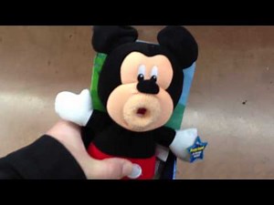 Disney Mickey Mouse & Minnie Mouse Singamajigs - The Toy Spy