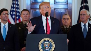 4.8K views · 17 comments | ► VIDEO: "I fled injustice and persecution", former Renault-Nissan CEO Carlos Ghosn makes his first public appearance after fleeing to Lebanon from Japan Read more: https://www.irishtimes.com/news/world/middle-east/trump-pulls-back-from-military-response-to-iranian-attack-1.4134020 | The Irish Times | Facebook