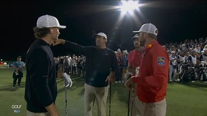 "I'm a hands-off type of captain." - Scottie Scheffler 🤣 📺 Golf Channel | USA Network | Golf Channel