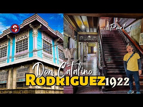 ANG SILONG NG BAHAY NI DON CATALINO RODRIGUEZ ANCESTRAL HOUSE 1922 SA SARIAYA QUEZON | PART 1
