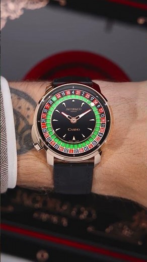 The Jacob & Co. Casino Tourbillon #shorts