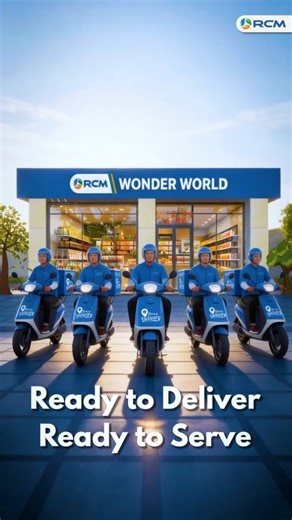 RCM World | 𝗥𝗖𝗠 𝗱𝗲𝗹𝗶𝘃𝗲𝗿𝘀 𝘄𝗵𝗲𝗿𝗲 𝗼𝘁𝗵𝗲𝗿𝘀 𝗱𝗼𝗻’𝘁 🚚✨ Far away? Remote? Hard to reach? Doesn’t matter. Download the app 📲 & experience RCM at your doorstep... | Instagram