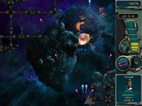 Star Defender Retro Gameplay | Destroying Alien Spaceships