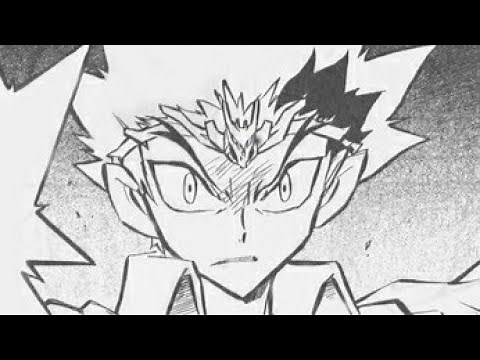 Beyblade / Ryuga lives! / Sakyo vs Ryuga Shogun Steel Manga
