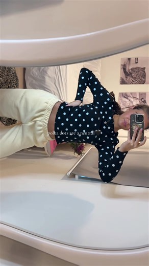 🤷🏽‍♀️🤷🏽‍♀️ #polkadots #ootd #outfit #fashion #viral
