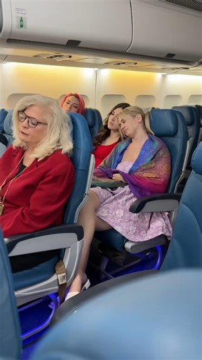 220K views · 1.2K reactions | Militray daughter surprises mom mid-flight!  This video was produced by Network Media and Network Media Cares | Las Vegas Actor Showcase | Facebook