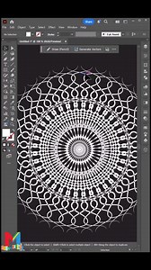 Mandala Magic From Concept to Creation 🎨 #mandala #digitalart #graphicdesign #art #creative #illustration #vectorart #mandalart #design #reels #instavideo #satisfying #arttherapy #artwork #meditationart #sacredgeometry #pattern #geometry #adobeillustrator #designinspiration #artistsoninstagram #artoftheday #beautiful #mindfulness #visualart | Graphic Mixxx