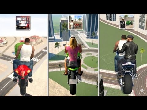 🔥NPC jumping in all Indian gta games 🥰