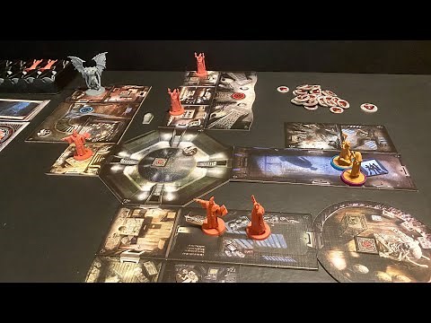Cthulhu: Death May Die - Review (unboxing and reboxing)