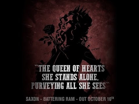 SAXON - Queen Of Hearts (Official Lyric Video)