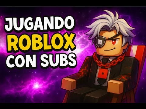 ROBLOX live con subs unete no esperes mas