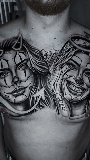 Bold ink. Timeless design.🔥🐉 This chest tattoo is more than just art—it’s a statement. Featuring intricate blackwork and fierce detailing, this dragon tattoo brings power and meaning to life. Thinking about your next big piece? Full chest tattoos, full sleeves, and back pieces are where true ink mastery shines. Let’s make your vision a reality. #ChestTattoo #DragonTattoo | ink.inc