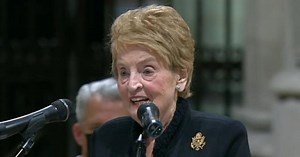 Former Secretary of State Madeleine Albright dies