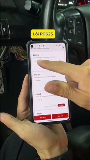 Thinkcar ScanMate: Read and clear codes for engine starting issues and blown fuses #thinkcar #sca...