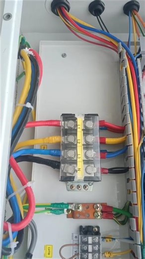 three phase Power supply ⚡⚡⚡⚡#video #youtube #electrical #electronic engineering