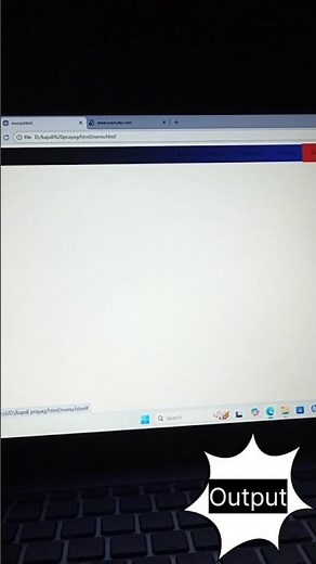 📌 I have created a responsive and stylish Menu Bar using only HTML and CSS 🎨💻