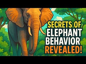 Secrets of Elephant Behavior Revealed! #ElephantBehavior #WildlifeSecrets #AmazingElephants