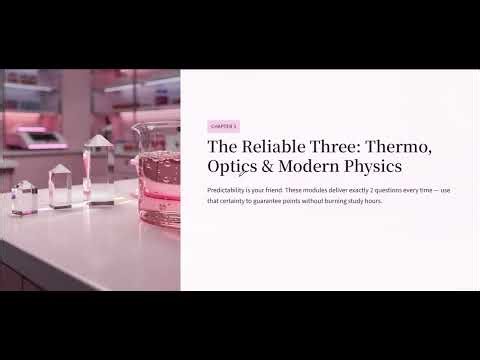 CSCA Physics 2026 🔥 Fast Track Exam Analysis | 80%+ Marks Strategy in 10 Minutes