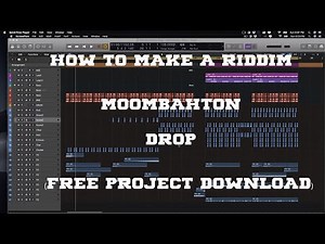 How to Make a Riddim Moombahton Drop (Free Project Download)