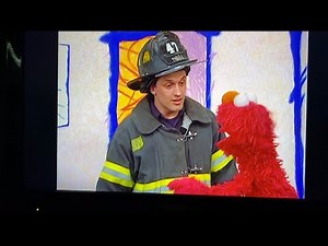 Sesame Street Elmo Visits The Firehouse DVD Preview
