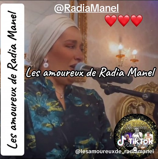 #radiamanel #radia_manel #راضية_منال #lesamoureux_de_radiamanel #live #liveinstagram #tiktok #marriage #marriage_algerien #algeria #fyp #foryou #foryoupage #music #عاصيمي🇩🇿 #algeroise #عرس #capcut #live_instagram #algerie #موجوع_قلبي #وعلاش_نلوم @Radia Manel ❤️💕💕