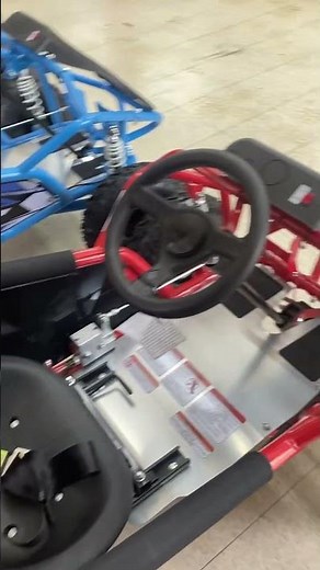 Moto tec Mud Monster 98cc kids gas go kart dune buggy