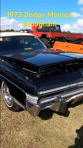 1973 Dodge Monaco Brougham MOPAR