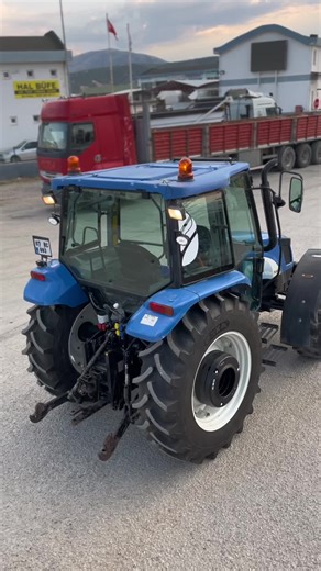 GÜZELLİK ABİDESİ 👌#newholland #traktörvideoları #tl90a