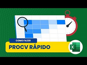 PROCV Simples e Rápido - Aprenda a utilizar essa função agora mesmo