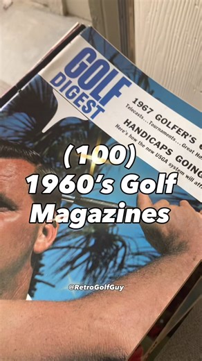 Exploring Retro Golf Magazines from the 1960s