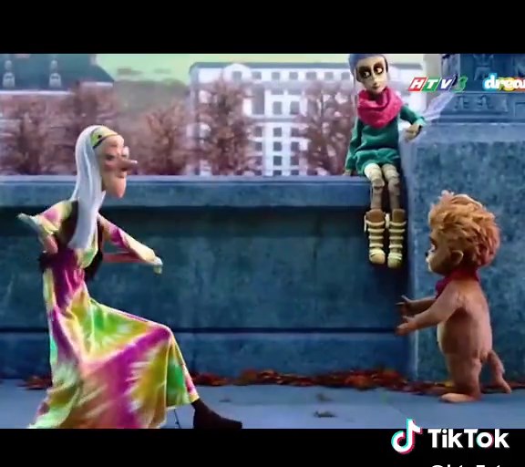 Cảm nghệnh phim hoạt hình mới trên HTV3 Dreams TV