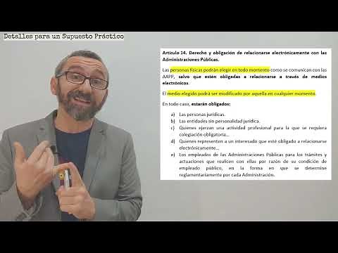 39/2015 - CONSEJOS para resolver SUPUESTO PRÁCTICO ADMINISTRATIVO 1/3