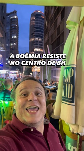 Comida boa e Viagens legais on Instagram: "Quer sentir o centro de BH pulsar de verdade? 💥🍻 Então puxa uma cadeira e vem pro PopKid. Happy hour que vira memória: 🍽️ Cardápio incrível 🥟 Tocou o sino? Prepara, as empadinhas sairam do forno! (a de camarão é obrigatória!) 🥔 Batata recheada famosíssima 🥩 Picanha na chapa que até banguelo encara 🍺 Open chop toda quarta e sábado por R$79,90 (3h e 14 estilos!) 🎶 Música ao vivo toda tardezinha Aqui o centro é vivo, intenso e delicioso. Viva o cen