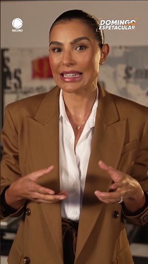 Cíntia Chagas explains what hyperbole is | #DomingoEspetacular #shorts