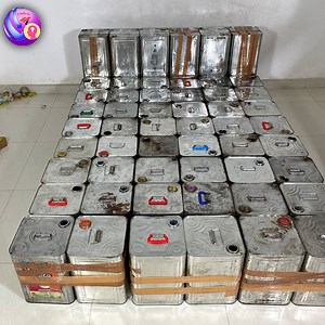 How to make a bed making at home - old wase tin box reused #bedroom #tinbox #bestoutofwaste | Artefact