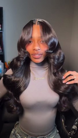 Clip in Hair Extensions Real Human Hair Extensions Clip ins 90 Gram Body Wave 16 Inch 8Pcs Natural Black 100% Human Hair Extensions 18 Clips